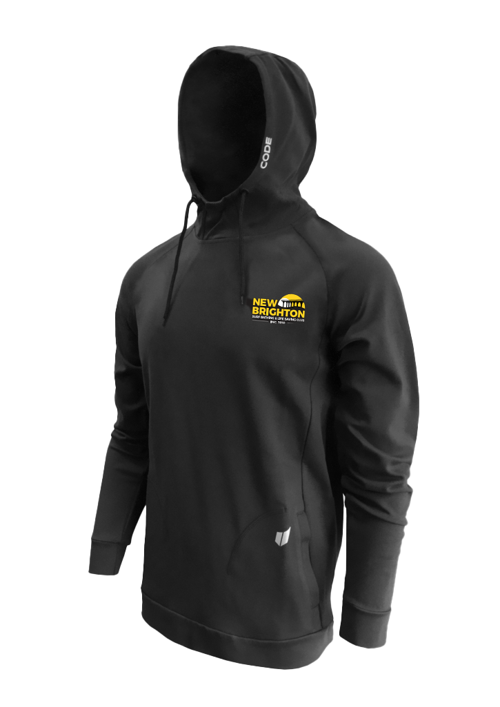 New Brighton SLSC Hoodie Black