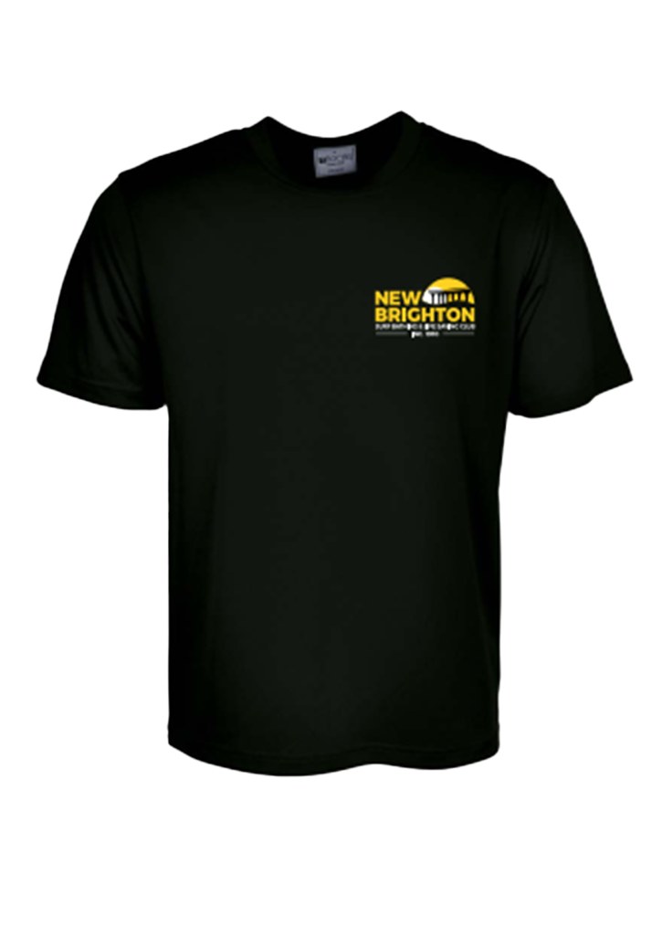 New Brighton SLSC T-Shirt Black Kids