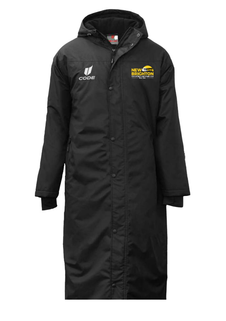 New Brighton SLSC Jacket Black