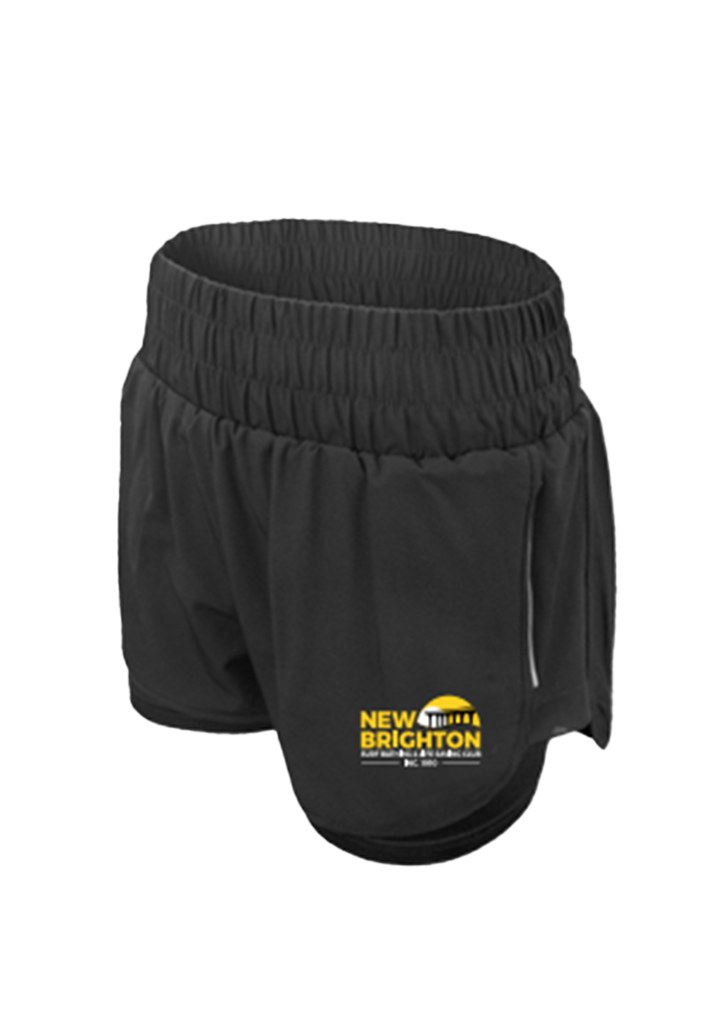 New Brighton SLSC Women's Short Black