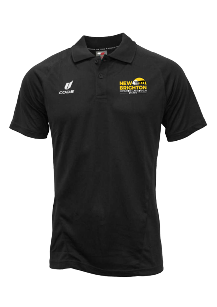 New Brighton SLSC Men's Polo Black