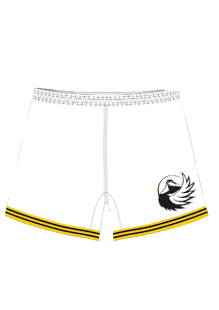 Ories Training Shorts with pocket White