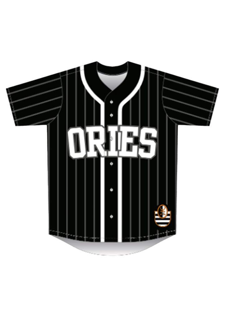 Ories Baseball Jersey Full Button