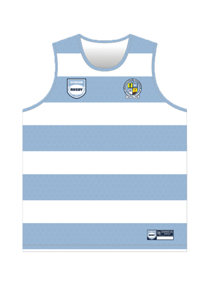 Stream Rugby Singlet Adult