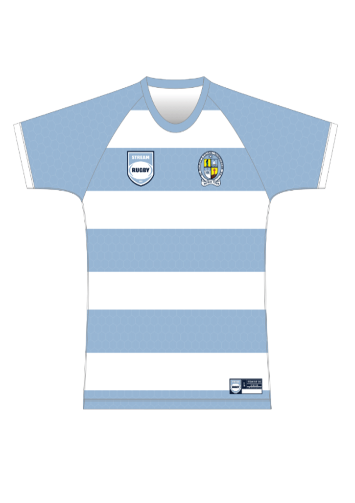 Stream Rugby T-Shirt Adult