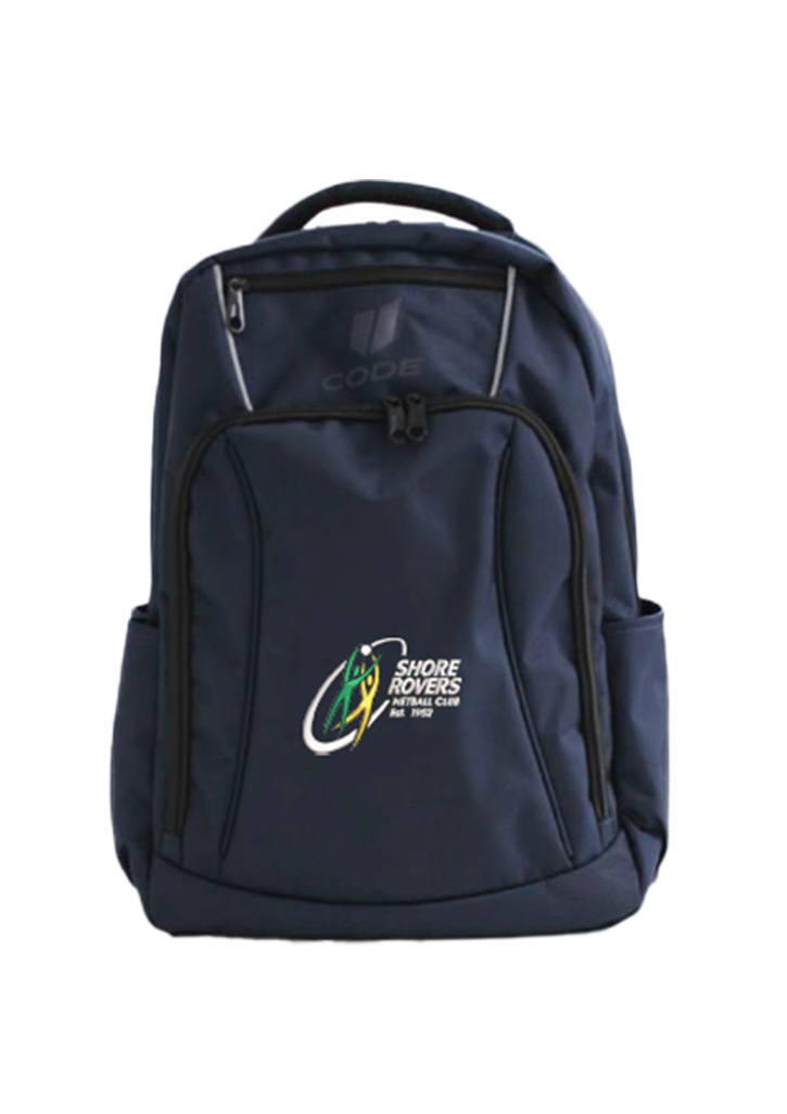 Shore Rovers Code Backpack Navy 1SZ