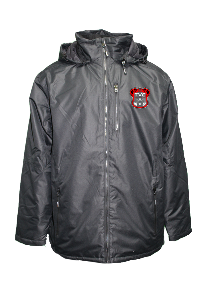 TVC Code Everyday Sideline Jacket Black