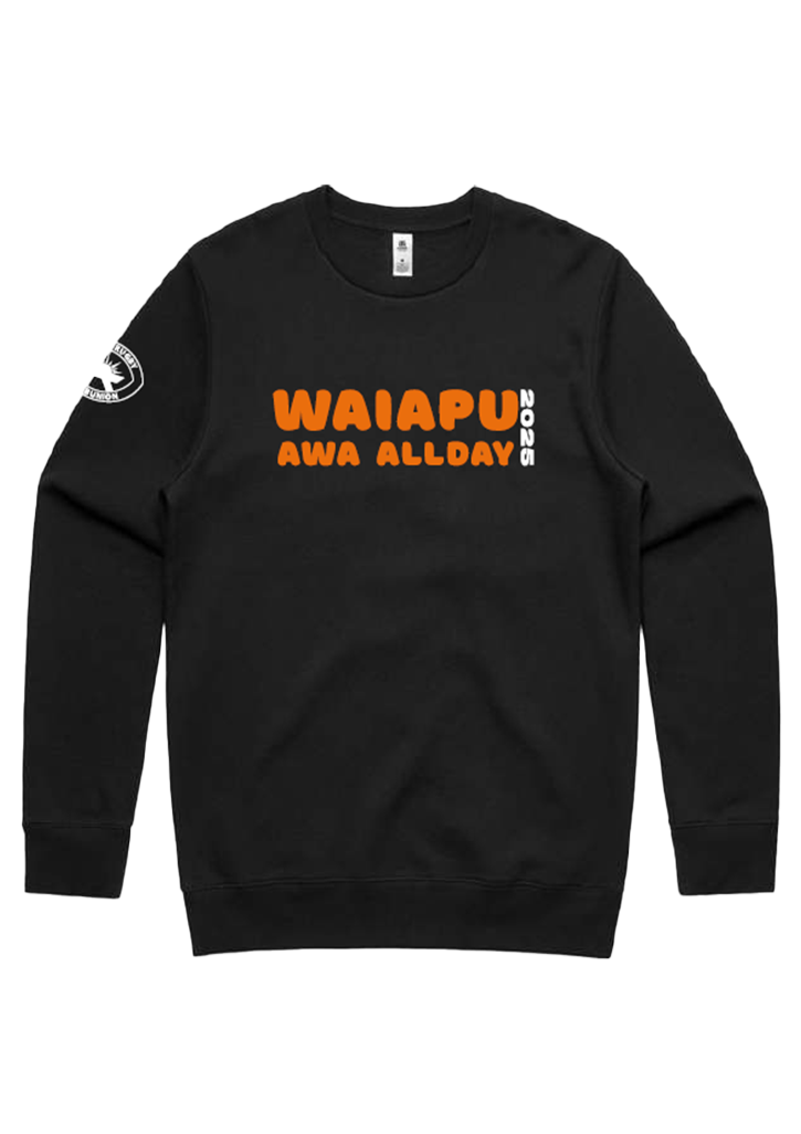 2025 Waiapu Mens Supply Crew