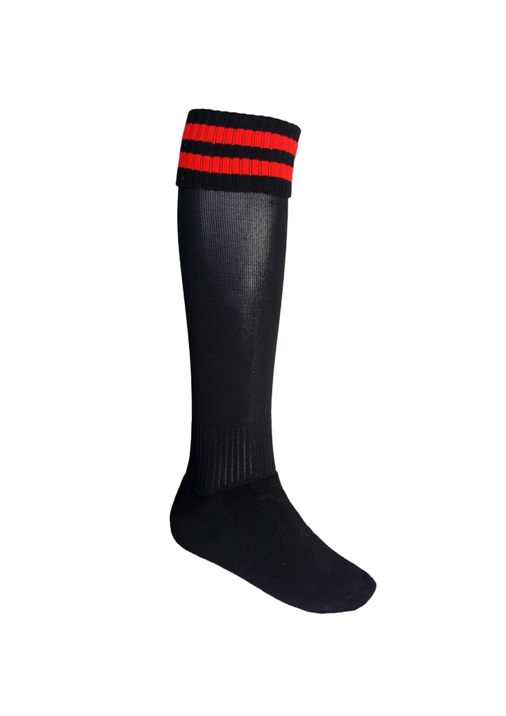 ORFC Socks Black/Red