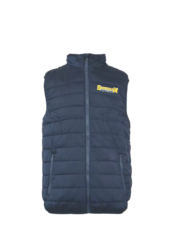Suburban Netball Club Vest Navy