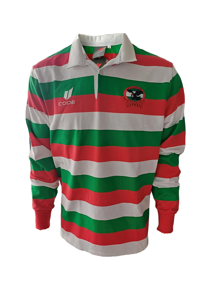 HOBM 2025 Retro Knitted Rugby Jersey