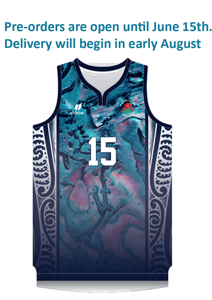 NPEC 2025 Adults Basketball Singlet