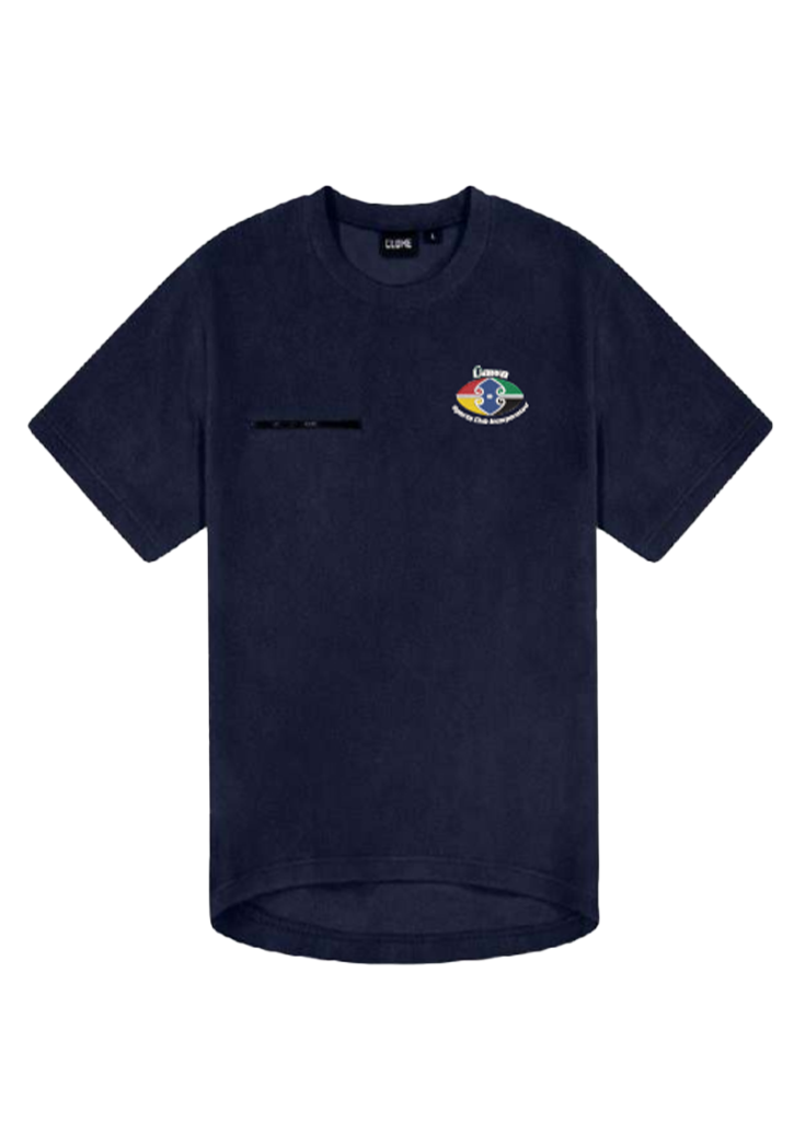 Uawa Sports Club Hunting Tee Navy