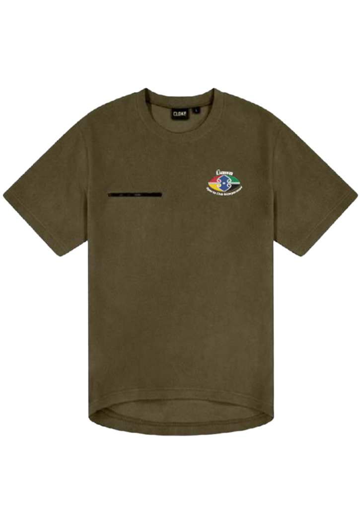 Uawa Sports Club Hunting Tee Khaki