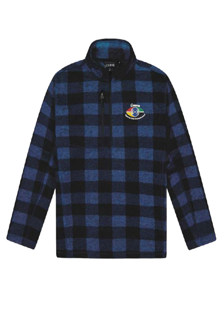 Uawa Half Zip Fleece Navy