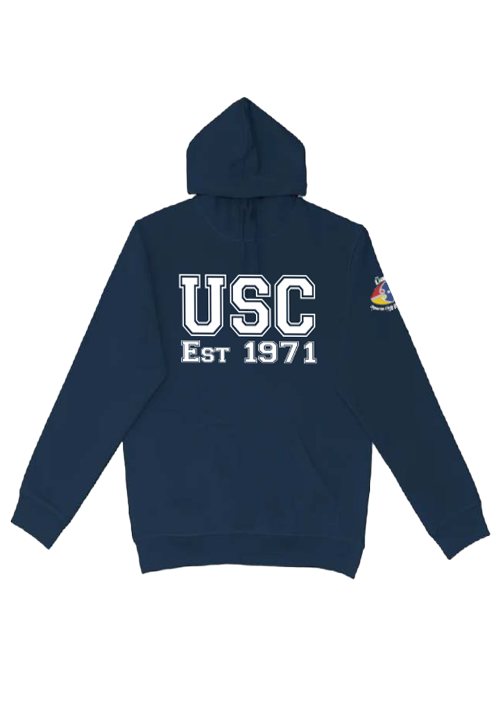 Uawa USC Est 1971 Hoodie Navy Kids