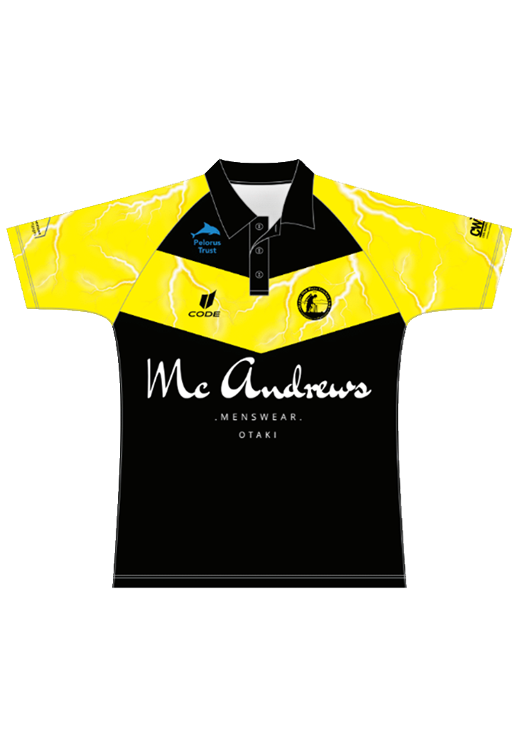 Kapiti Old Boys Short Sleeve Polo Black