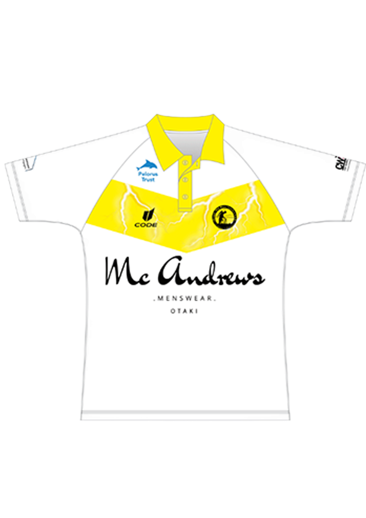 Kapiti Old Boys Short Sleeve Polo White