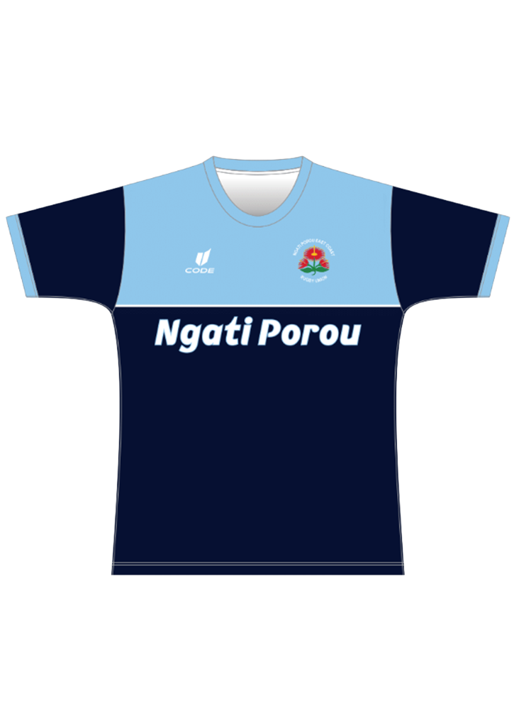 2025 NPEC Supporters T-Shirt Kids Navy/Sky