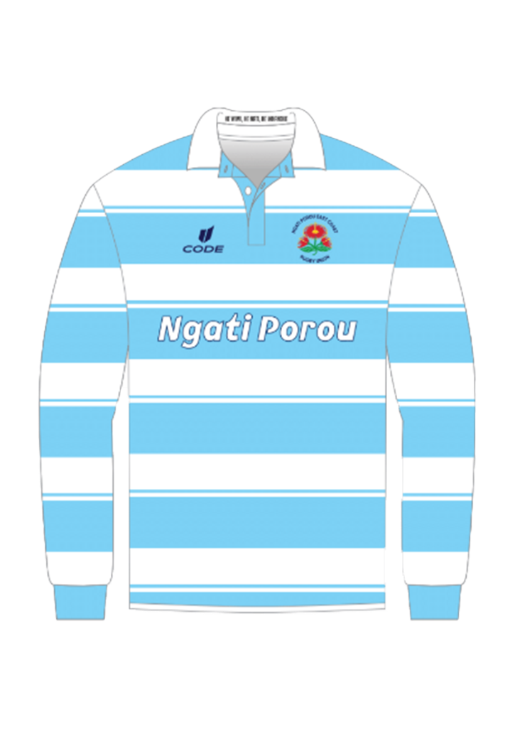 2025 NPEC Supporters Rugby Jersey Sky/White