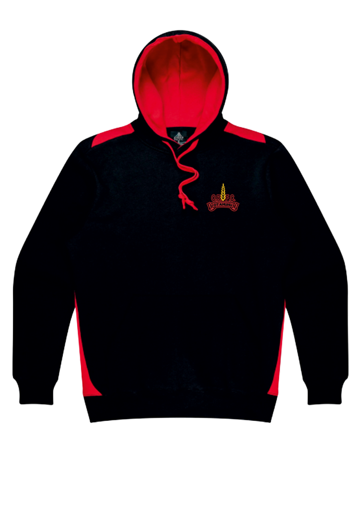ORFC Hoodie Black/Red
