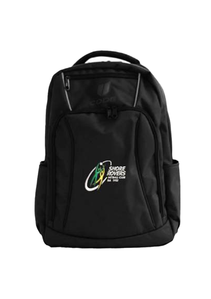 Shore Rovers Code Backpack Black 1SZ