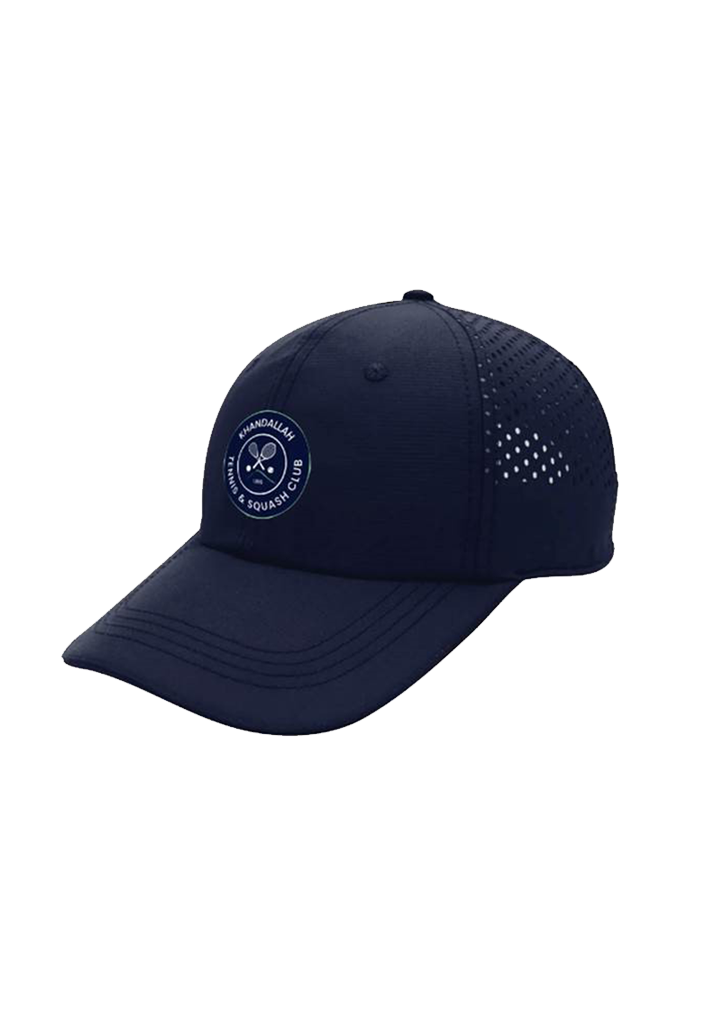 Khandallah Tennis & Squash Club Laser Airtech Navy Cap 1SZ