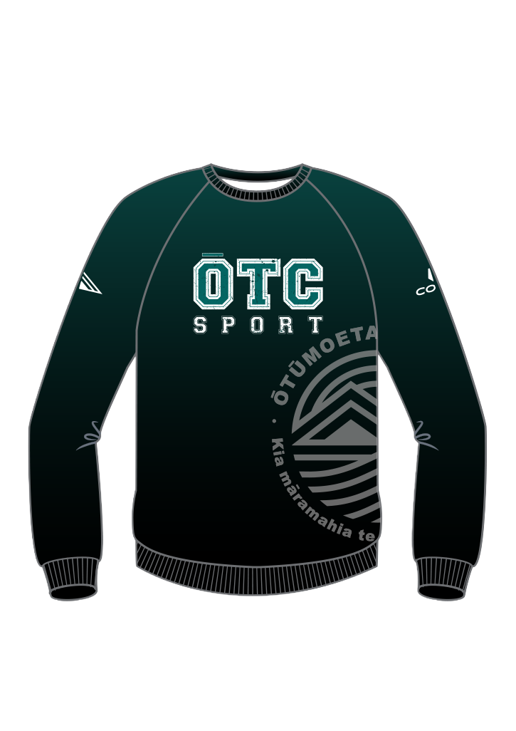 Otumoetai College Student Sport Crew Dark Green/Black