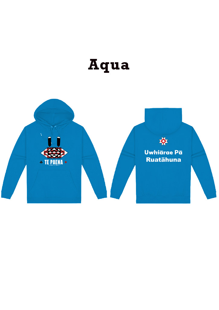 Uwhiarae Pa Marae Origin Hoodie - Kids