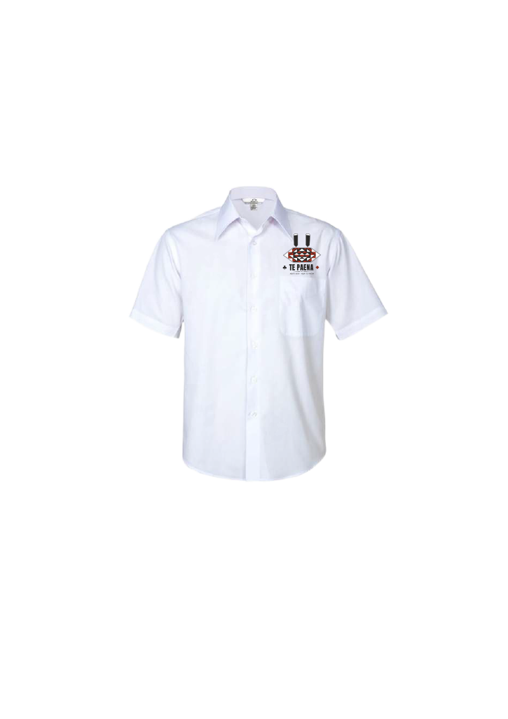 Uwhiarae Pa Marae Mens Short Sleeve Metro Shirt