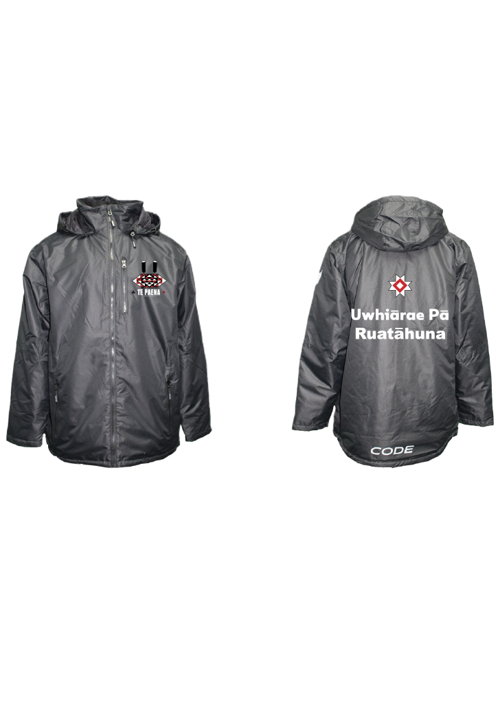 Uwhiarae Pa Marae Code Everyday Slideline Jacket