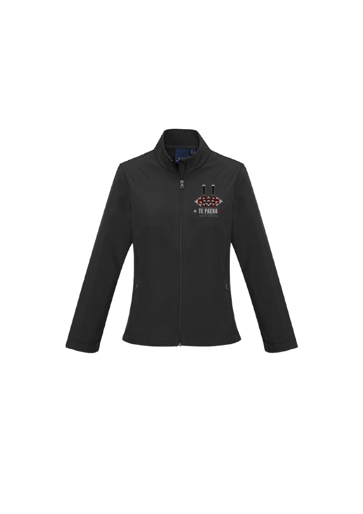 Uwhiarae Pa Marae Ladies Apex Softshell Jacket Black