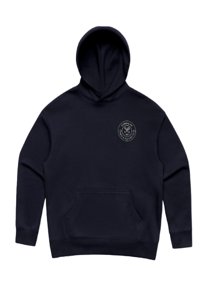 Khandallah Tennis & Squash Club Hoodie Ladies Ink Blue