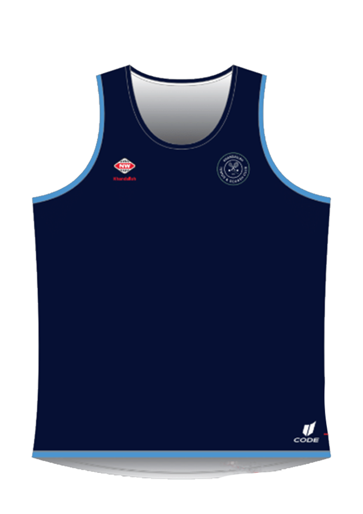 Khandallah Tennis & Squash Club Singlet Ladies Navy