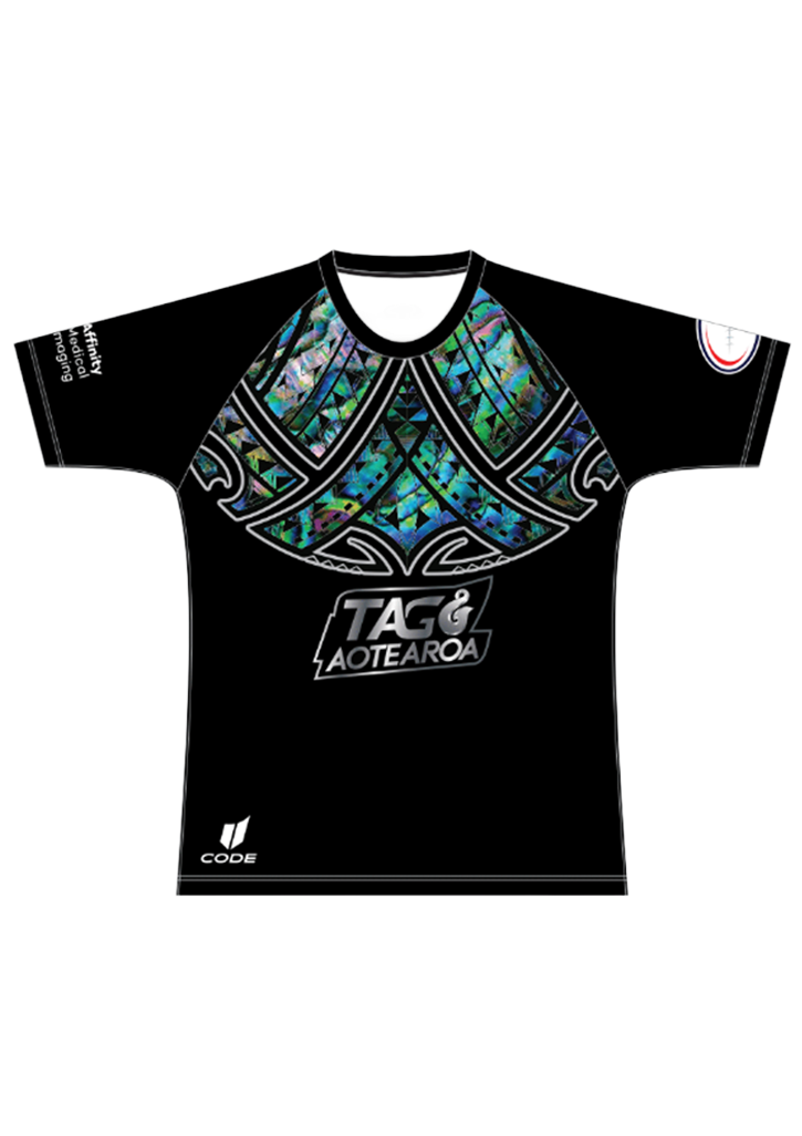 CODE Aotea Tag T-Shirt Short Sleeve Adult