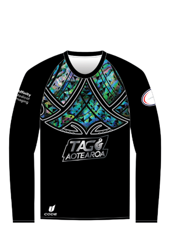 CODE Aotea Tag Long Sleeve Tee