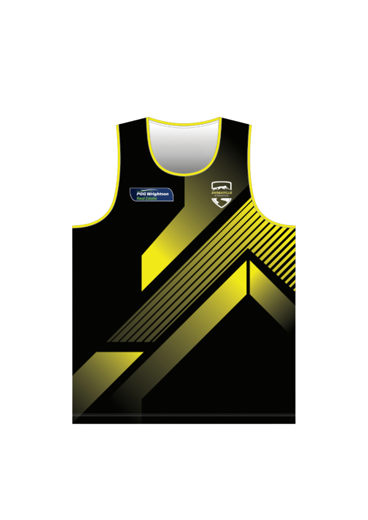 CODE Dargaville Athletics Singlet Youth