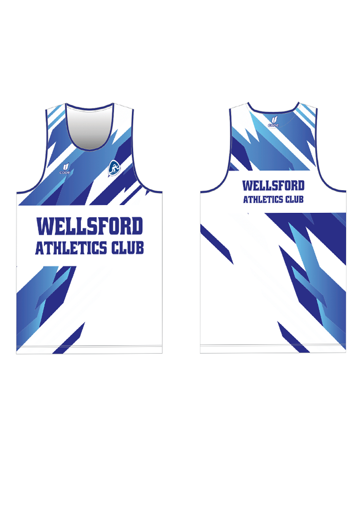 CODE Wellsford Athletics Club Singlet