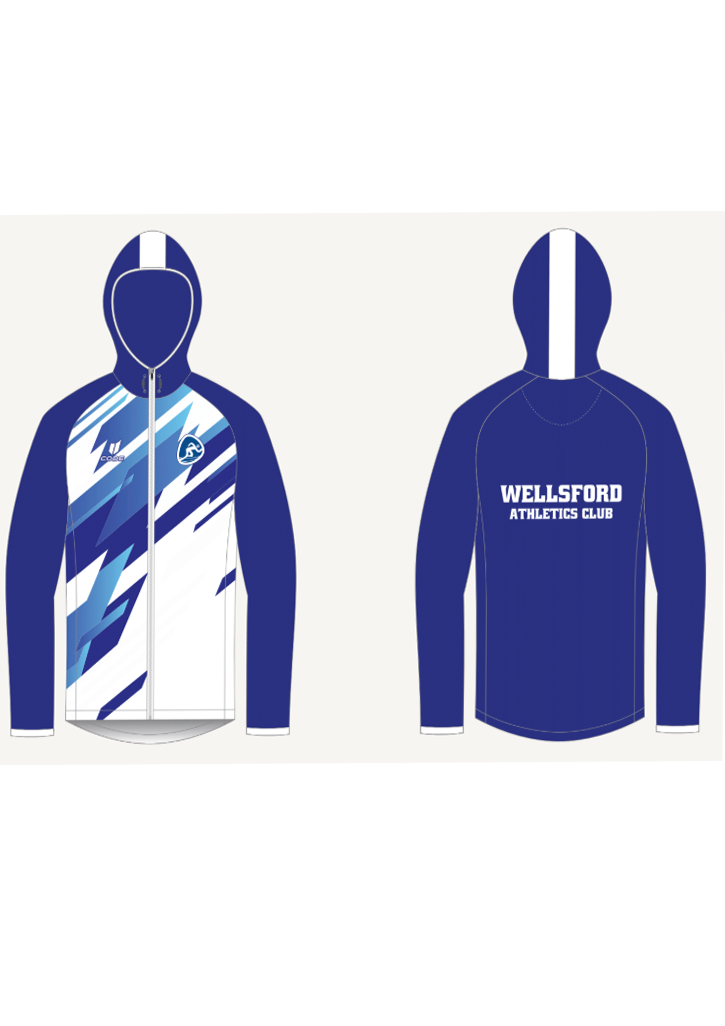CODE Wellsford Athletics Club Jacket Unisex