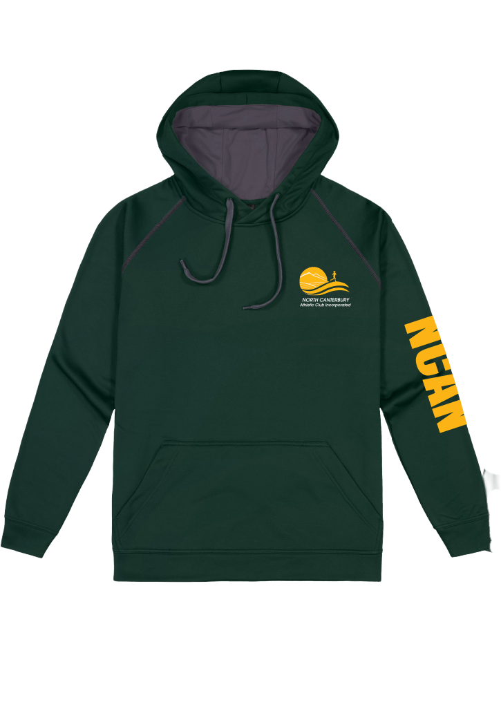 NCA Performance Pullover Hoodie Bottle/Grey