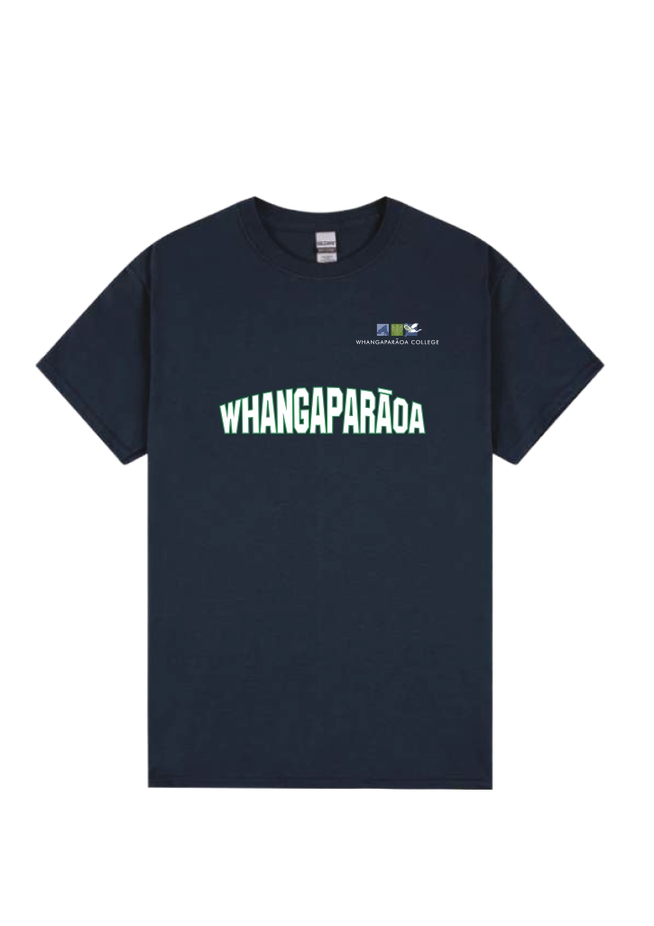 Whangaparaoa College Extracurricular Tee Navy