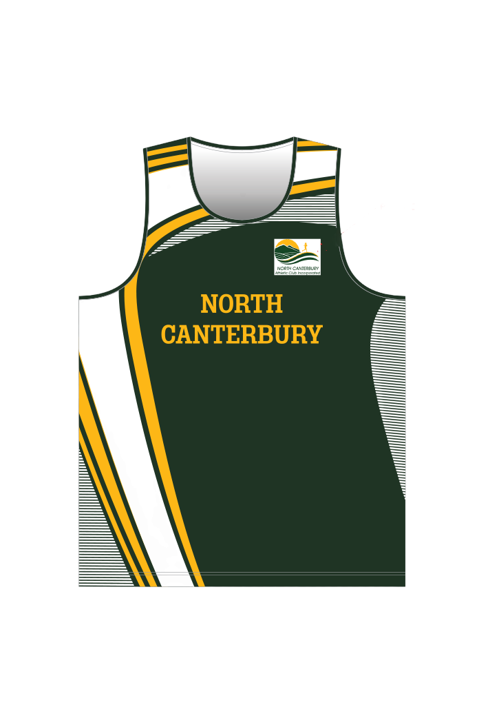 NCA Round Neck Singlet White