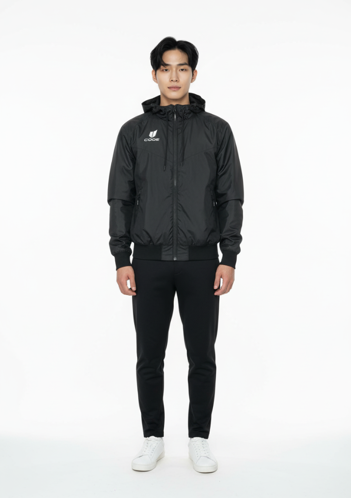 Code Everyday Windbreaker Jacket Kids