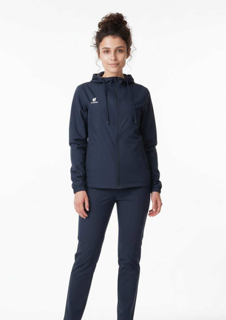 Code Everyday Hooded Track Jacket