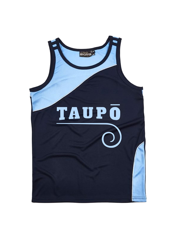 Taupo Athletics Club Singlet Adult