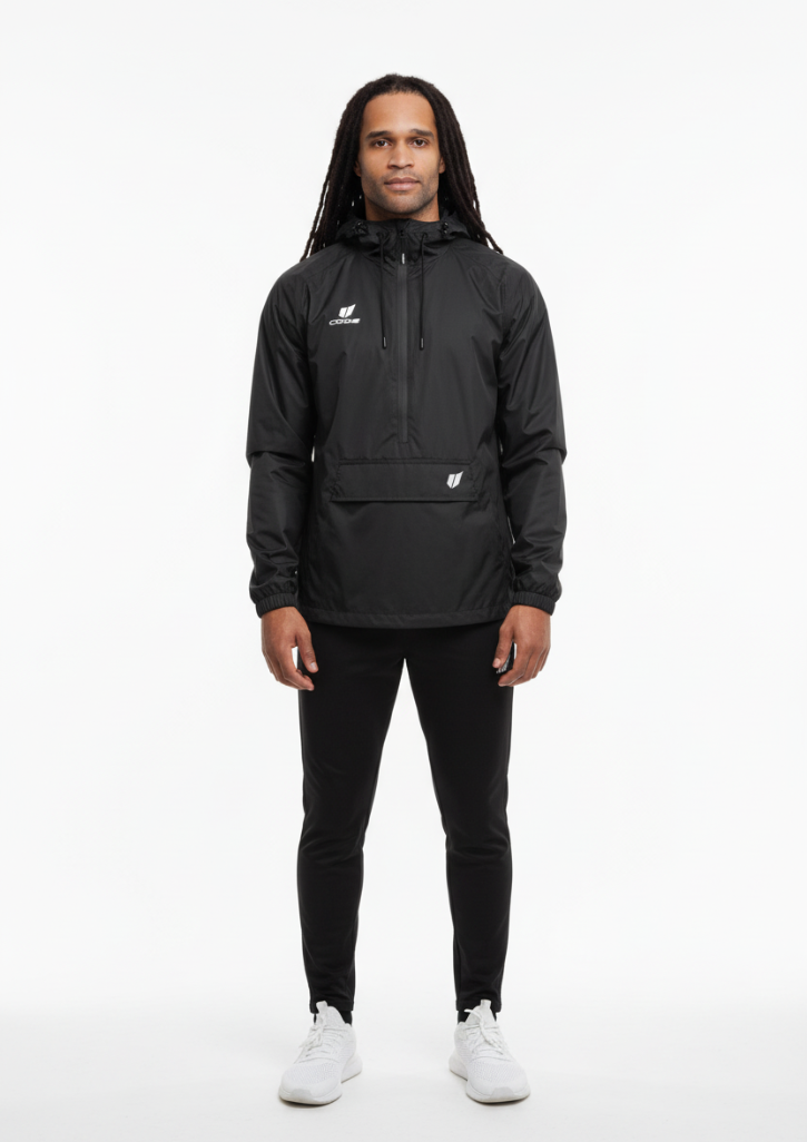 Code Kids Everyday Training Anorak Black