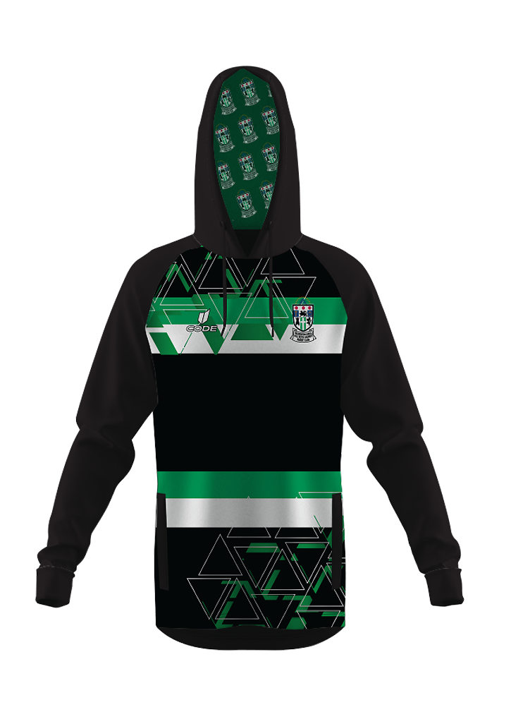 Palmerston North Old Boys Marist Hoodie Black/Green