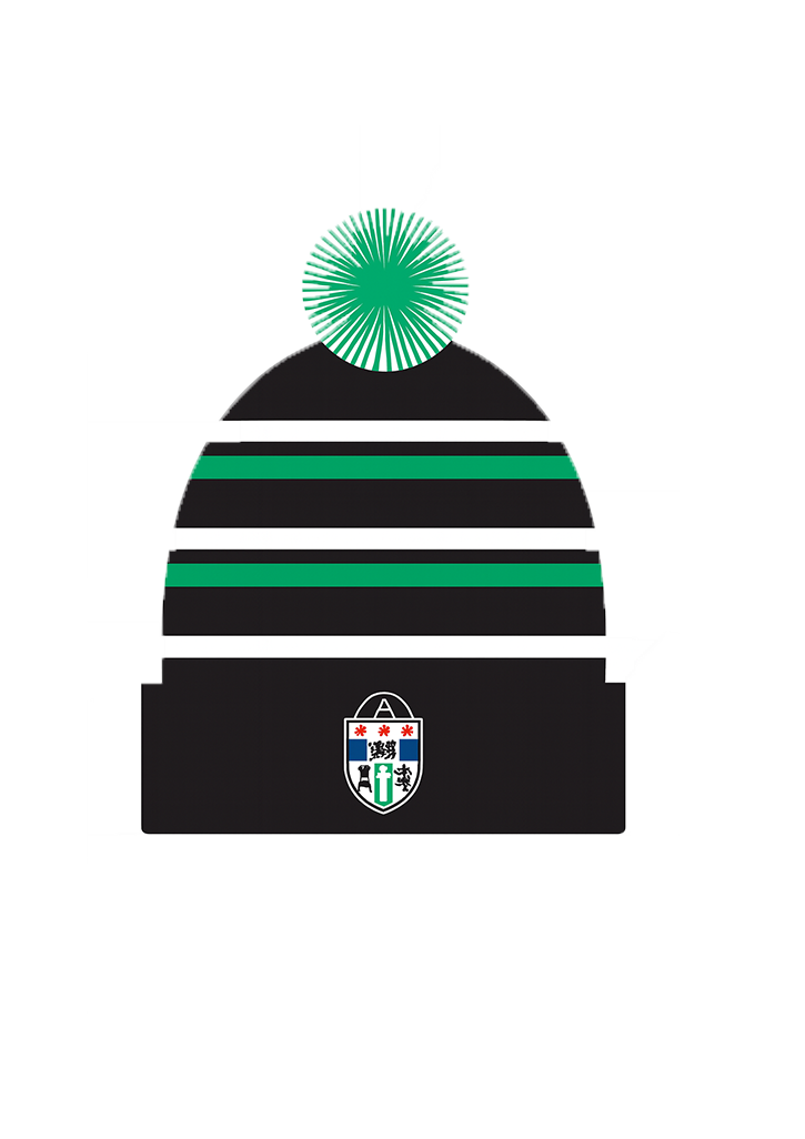 Palmerston North Old Boys Marist 2025 Beanie Black/Green 1SZ