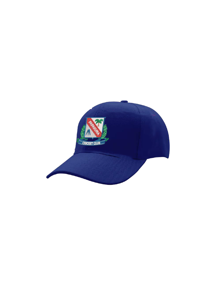 Papakura Cricket Club Cap Royal 1SZ