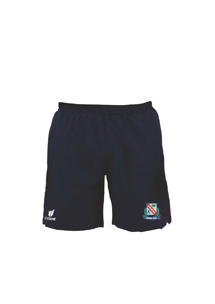 Papakura Cricket Club Code Everyday Mens Shorts Navy
